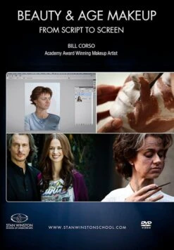 Stan Winston Studio Beauty & Age Makeup - From Script To Screen (DVD)