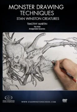 Stan Winston Studio Monster Drawing Techniques - The Stan Winston Creatures (DVD)