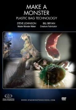 Stan Winston Studio Make A Monster - Plastic Bag Technology (DVD)