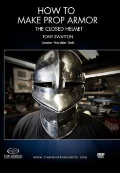 Stan Winston Studio How To Make Prop Armor (DVD)