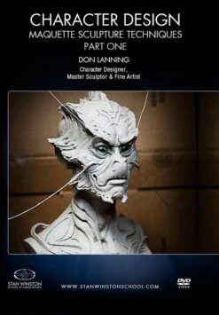 Stan Winston Studio Character Design - Maquette Sculpture Techniques (DVD)