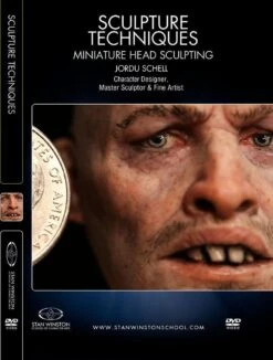 Stan Winston Studio Sculpture Techniques Miniature Head Sculpting (DVD)