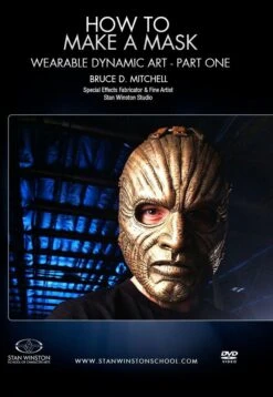 Stan Winston Studio How To Make A Mask (DVD)