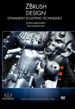 Stan Winston Studio Zbrush Design - Dynamesh Sculpting Techniques (DVD)