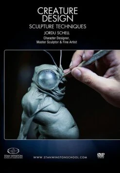 Stan Winston Studio Creature Design - Sculpture Techniques (DVD)
