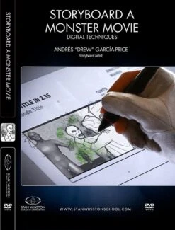Stan Winston Studio Storyboard A Monster Movie - Digital Techniques (DVD)