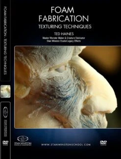 Stan Winston Studio Foam Fabrication - Texturing Techniques (DVD)