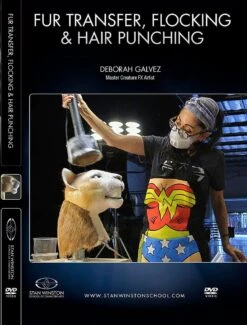 Stan Winston Studio Fur Transfer, Flocking & Hair Punching (DVD)