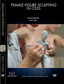Stan Winston Studio Female Figure Sculpting In CX5 (DVD)