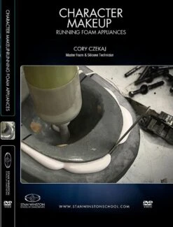 Stan Winston Studio Character Makeup - Running Foam Appliances (DVD)