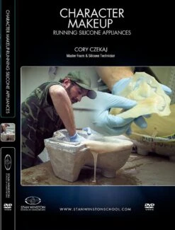 Stan Winston Studio Character Makeup - Running Silicone Appliances (DVD)