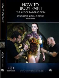 Stan Winston Studio How To Body Paint - The Art Of Painting Skin (DVD)