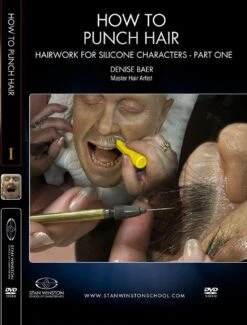 Stan Winston Studio How To Punch Hair (DVD)