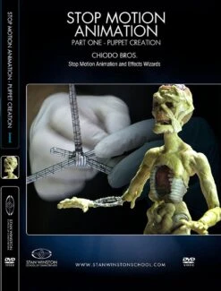 Stan Winston Studio Stop Motion Animation (DVD)