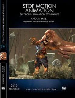 Stan Winston Studio Stop-Motion Character Performance (DVD)