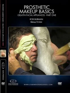Stan Winston Studio Prosthetic Makeup Basics - Gelatin Facial Appliances (DVD)
