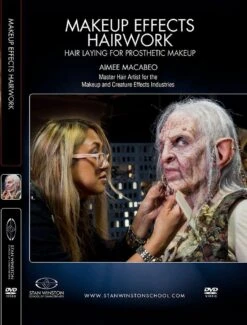Stan Winston Studio Character Hairwork - Hair Laying For Prosthetic Makeup (DVD)