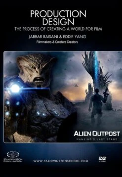Stan Winston Studio Production Design The Process Of Creating A World For Film (DVD)