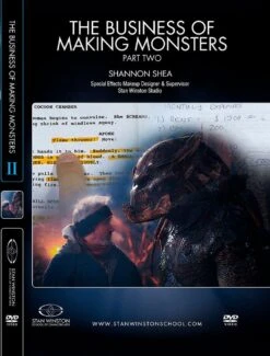 Stan Winston Studio The Business Of Making Monsters (DVD) -Camera Ready Cosmetics 858385005246 The Business of Making Monsters Pt2 Front