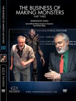 Stan Winston Studio The Business Of Making Monsters (DVD) -Camera Ready Cosmetics 858385005253 The Business of Making Monsters Pt3 Front