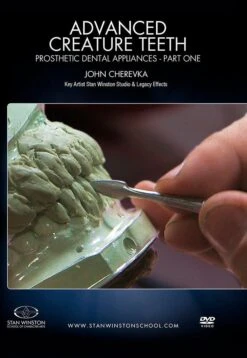 Stan Winston Studio Advanced Creature Teeth Prosthetic Dental Appliances (DVD)