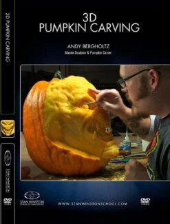 Stan Winston Studio 3D Pumpkin Carving (DVD)