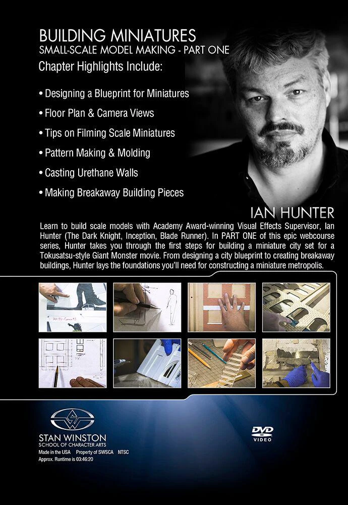 Stan Winston Studio Building Miniatures Small-Scale Model Making (DVD) 2 Stan Winston Studio Building Miniatures Small-Scale Model Making (DVD) - Image 2