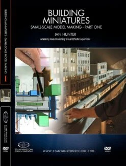 Stan Winston Studio Building Miniatures Small-Scale Model Making (DVD)
