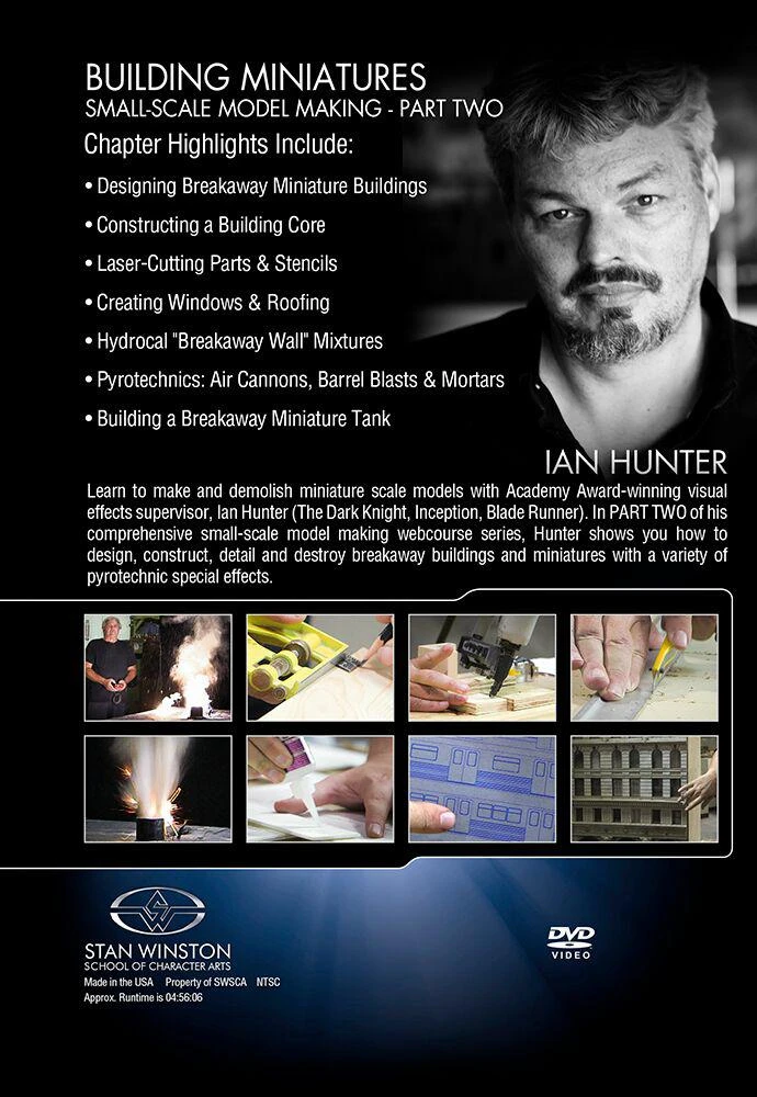 Stan Winston Studio Building Miniatures Small-Scale Model Making (DVD) 4 Stan Winston Studio Building Miniatures Small-Scale Model Making (DVD) - Image 4