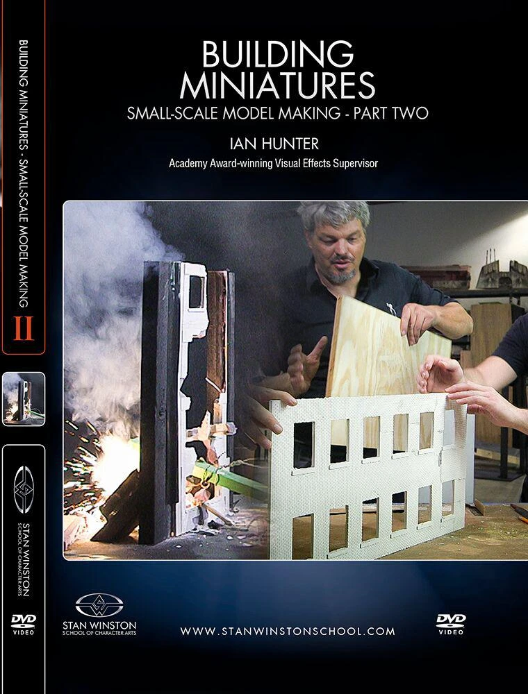 Stan Winston Studio Building Miniatures Small-Scale Model Making (DVD) 3 Stan Winston Studio Building Miniatures Small-Scale Model Making (DVD) - Image 3
