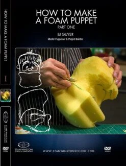 Stan Winston Studio How To Make A Foam Puppet (DVD)