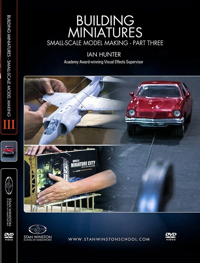 Stan Winston Studio Building Miniatures Small-Scale Model Making (DVD) 5 Stan Winston Studio Building Miniatures Small-Scale Model Making (DVD) - Image 5
