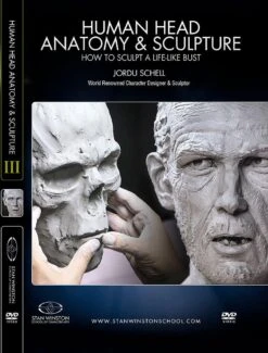 Stan Winston Studio Human Head Anatomy & Sculpture (DVD)