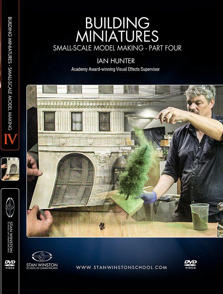 Stan Winston Studio Building Miniatures Small-Scale Model Making (DVD) 7 Stan Winston Studio Building Miniatures Small-Scale Model Making (DVD) - Image 7