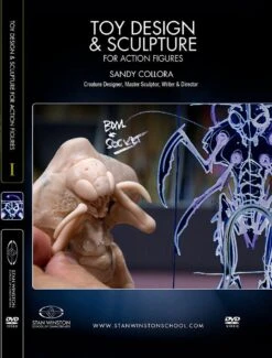 Stan Winston Studio Toy Design & Sculpture For Action Figures & Collectibles (DVD)