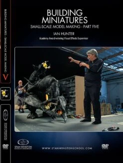 Stan Winston Studio Building Miniatures Small-Scale Model Making (DVD) 18 Stan Winston Studio Building Miniatures Small-Scale Model Making (DVD) -Camera Ready Cosmetics 858385005444 Building Miniatures Pt5 Front