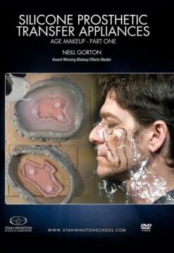 Stan Winston Studio Silicone Prosthetic Transfer Appliances Age Makeup (DVD)
