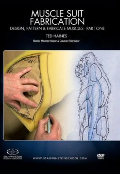 Stan Winston Studio Muscle Suit Fabrication (DVD)