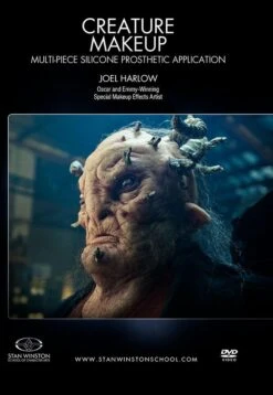 Stan Winston Studio Creature Makeup - Multi-Piece Silicone Prosthetic Application (DVD)