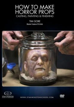 Stan Winston Studio How To Make Horror Props Casting, Painting, And Finishing (DVD)