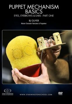 Stan Winston Studio Puppet Mechanism Basics Eyes, Eyebrows, Ears (DVD)