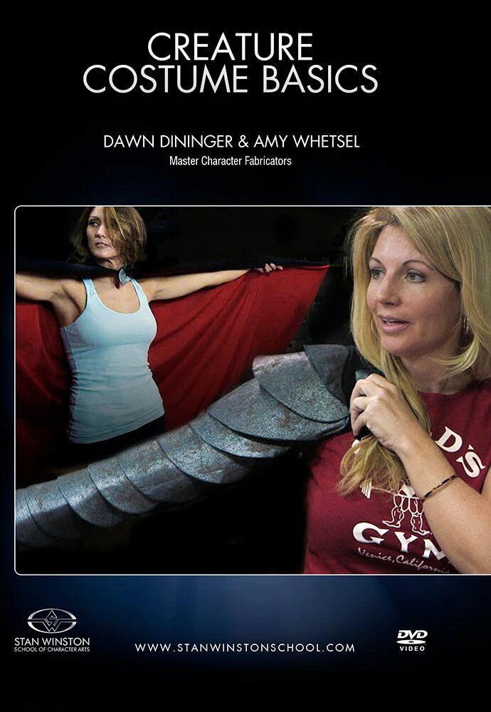 Stan Winston Studio Creature Costume Basics (DVD) 1 Stan Winston Studio Creature Costume Basics (DVD)