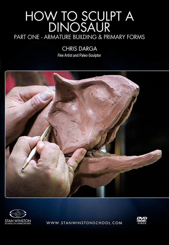 Stan Winston Studio How To Sculpt A Dinosaur (DVD) 1 Stan Winston Studio How To Sculpt A Dinosaur (DVD)