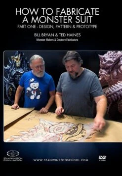 Stan Winston Studio How To Fabricate A Monster Suit (DVD)