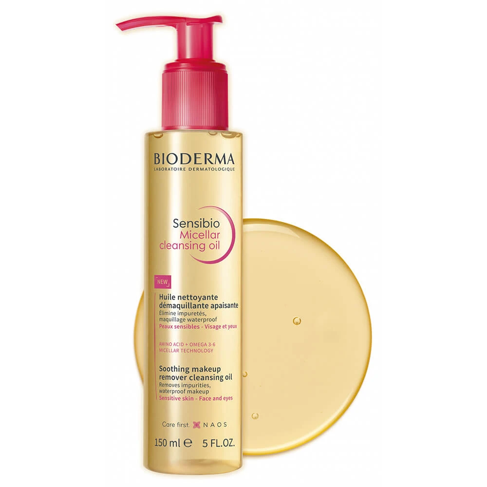 Bioderma Sensibio Micellar Cleansing Oil 2 Bioderma Sensibio Micellar Cleansing Oil - Image 2