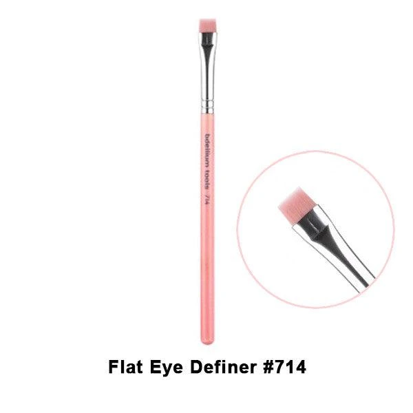 Bdellium Tools Pink Bambu Brushes For Eyes 5 Bdellium Tools Pink Bambu Brushes For Eyes - Image 5