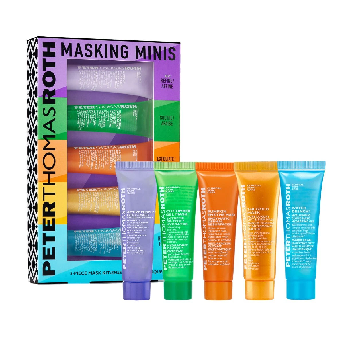 Peter Thomas Roth Masking Minis Kit 1 Peter Thomas Roth Masking Minis Kit