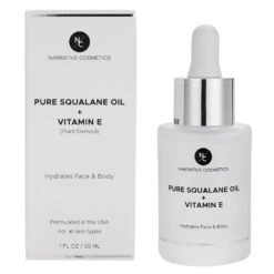Narrative Cosmetics Pure Squalane Oil Enriched With Vitamin E