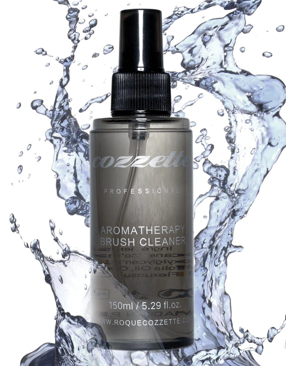 Cozzette Aromatherapy Brush Cleaner 2 Cozzette Aromatherapy Brush Cleaner - Image 2