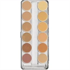 Kryolan Dermacolor Camouflage Creme Palette 12 Colors - (A)